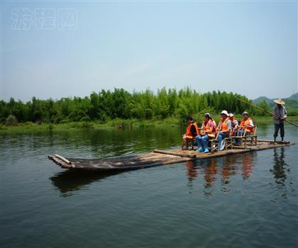 杭州双溪漂流